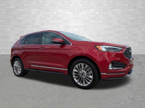 Used 2024 Ford Edge Titanium w/ Titanium Elite Package image 1