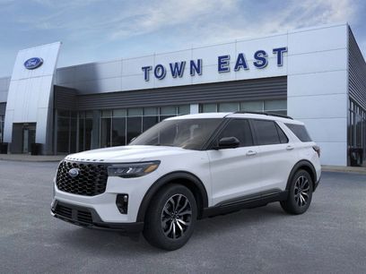 New 2026 Ford Explorer ST-Line