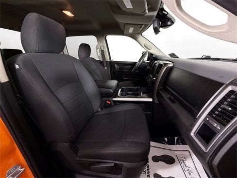 Used 2019 RAM 1500 Express w/ Ignition Orange Sport Package image 24