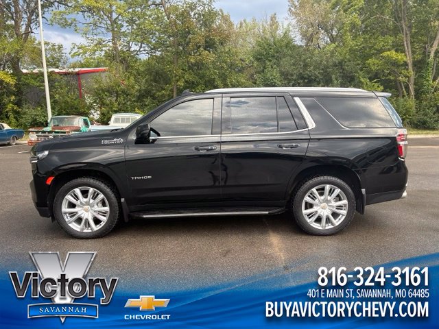 Used 2023 Chevrolet Tahoe High Country AWD/4WD image 1