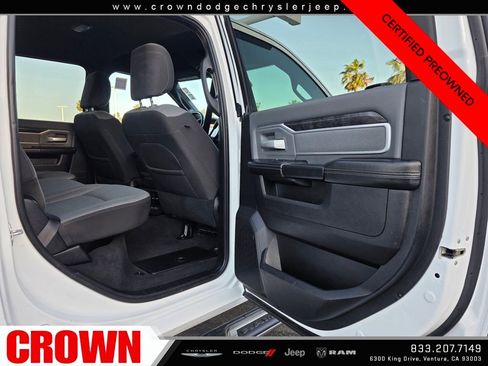 Certified 2023 RAM 3500 Big Horn w/ Level 1 Equipment Group image 17