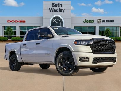 New 2026 RAM 1500 Big Horn/Lone Star