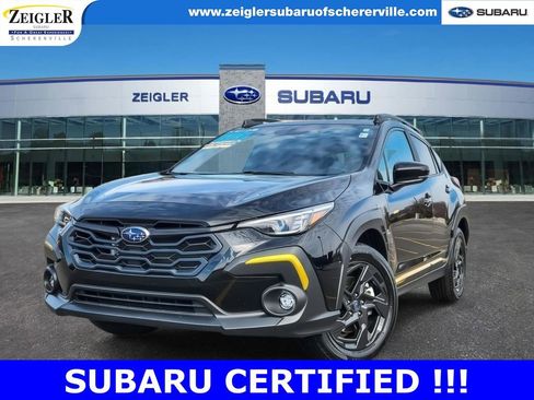 Certified 2026 Subaru Crosstrek 2.5i Sport image 1