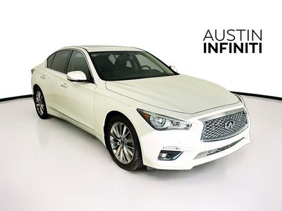 Certified 2022 INFINITI Q50 Luxe w/ Cargo Package