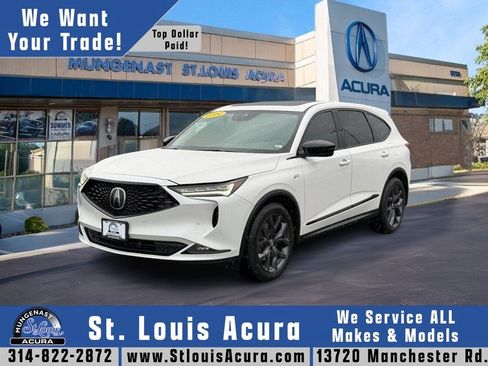Certified 2024 Acura MDX A-Spec image 1