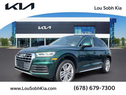 Used 2019 Audi Q5 2.0T Premium Plus w/ Premium Plus Package AWD/4WD image 1