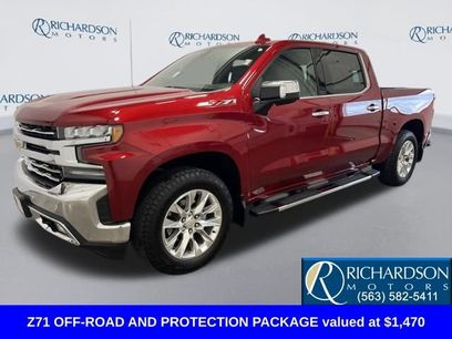 Used 2022 Chevrolet Silverado 1500 LTZ