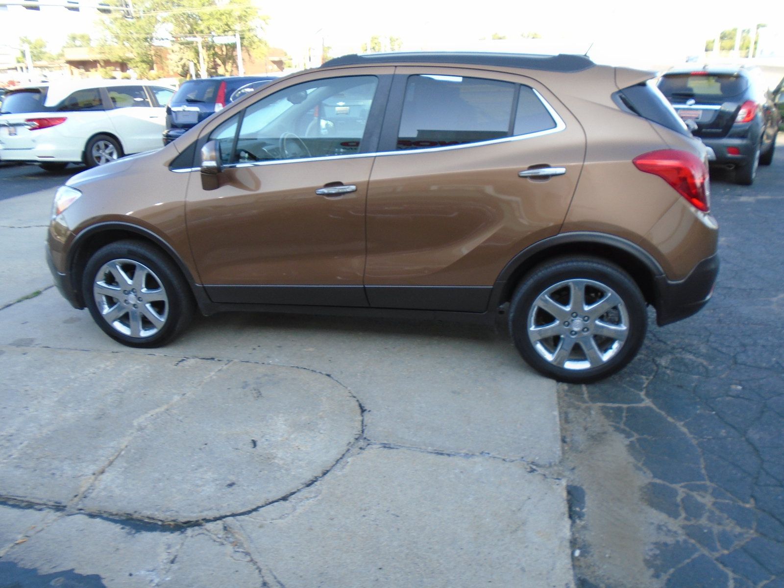 Used 2016 Buick Encore Leather w/ Experience Buick Package AWD/4WD image 5