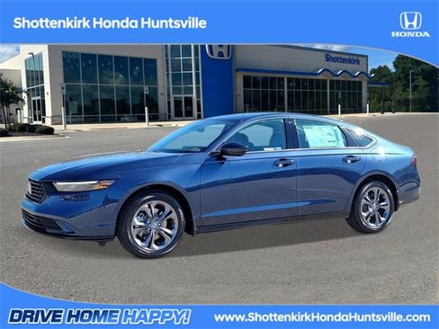 New 2026 Honda Accord EX-L image 1