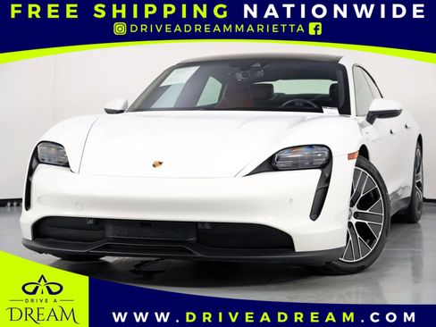 Used 2022 Porsche Taycan image 1