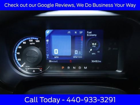Used 2023 Ford Bronco Black Diamond AWD/4WD image 27