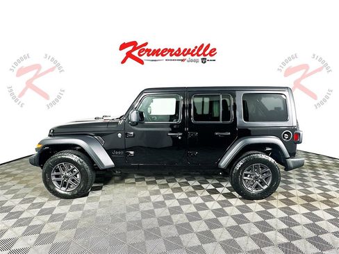 New 2026 Jeep Wrangler Sport S image 4