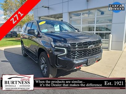 Certified 2024 Chevrolet Tahoe Z71 w/ Luxury Package
