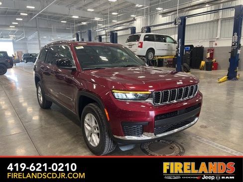 New 2025 Jeep Grand Cherokee L Laredo w/ Luxury Tech Group I image 1