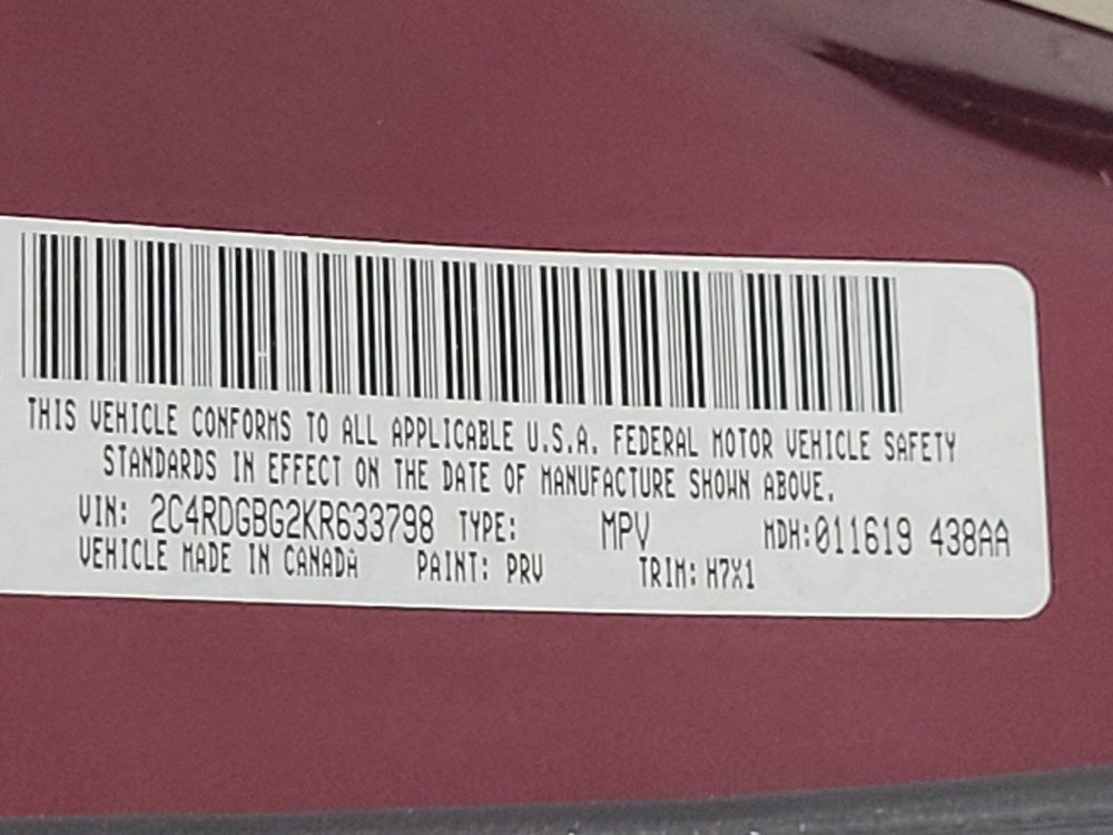 Used 2019 Dodge Grand Caravan SE FWD image 33