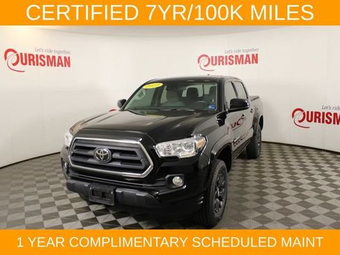 Used 2023 Toyota Tacoma SR5 w/ SR5 Appearance Package RWD image 1
