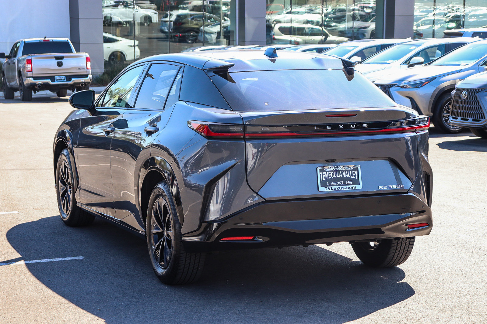 Certified 2026 Lexus RZ 350e 2WD w/ Accessory Package (Z2) image 4
