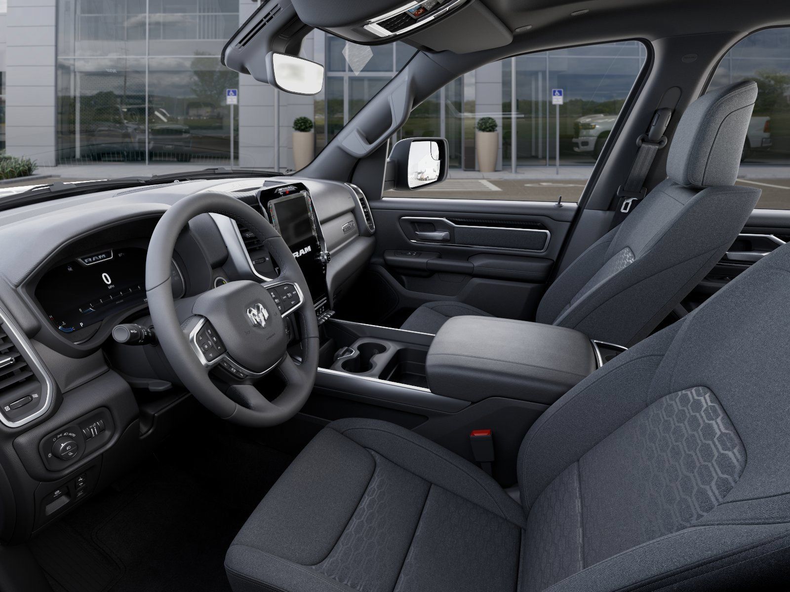 New 2026 RAM 1500 Big Horn AWD/4WD image 31