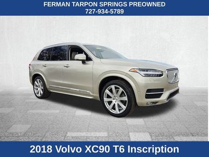 Used 2018 Volvo XC90 T6 Inscription w/ Convenience Package
