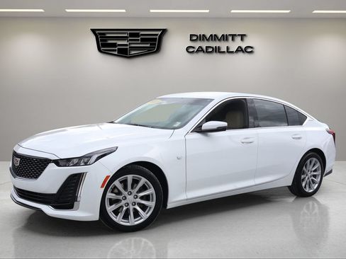 Used 2023 Cadillac CT5 Luxury RWD image 1