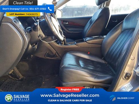 Used 2008 INFINITI EX35 Journey w/ Premium Pkg AWD/4WD image 9