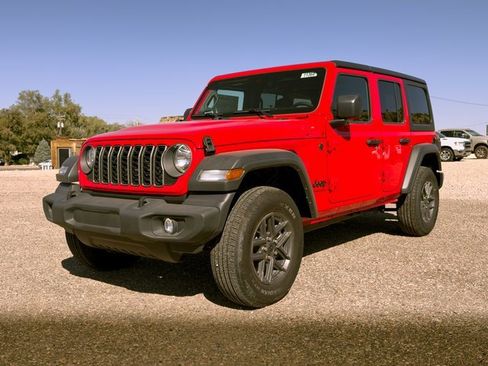 New 2025 Jeep Wrangler Sport S image 3