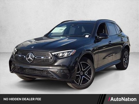 New 2026 Mercedes-Benz GLC 300 4MATIC image 1