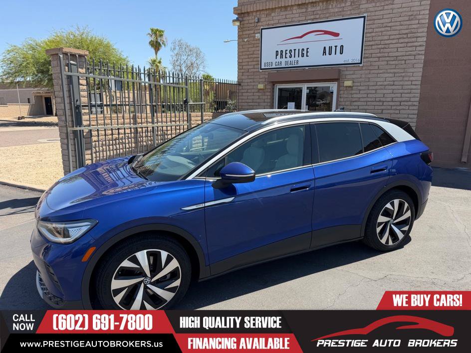 Used 2021 Volkswagen ID.4 Pro S RWD image 4