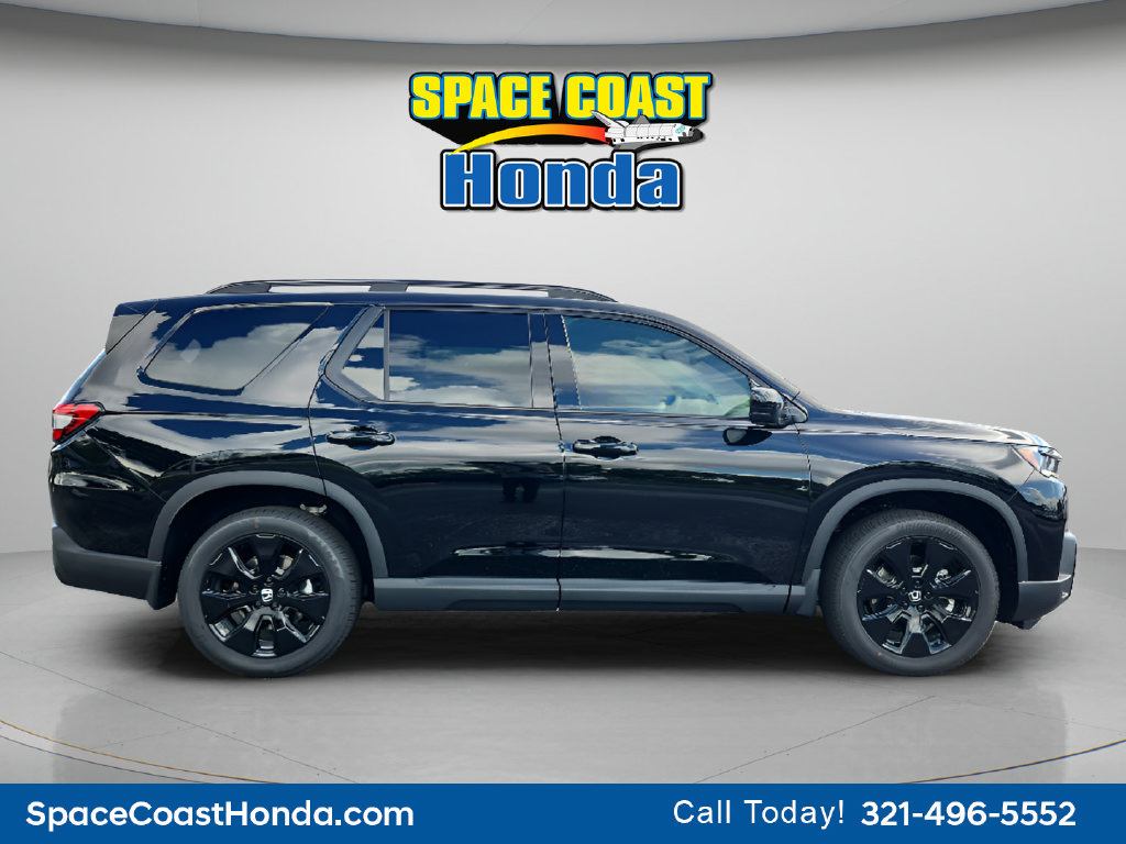New 2026 Honda Pilot Black Edition image 2
