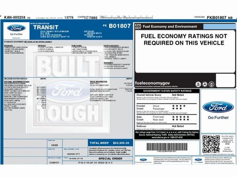 Used 2015 Ford Transit 350 XLT image 2