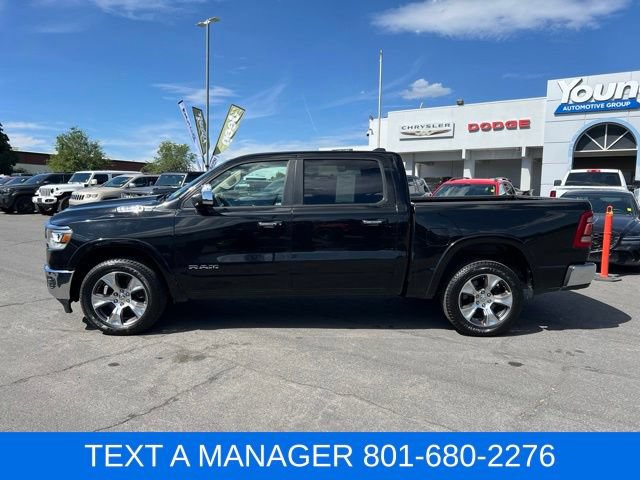 Used 2019 RAM 1500 Laramie AWD/4WD image 2