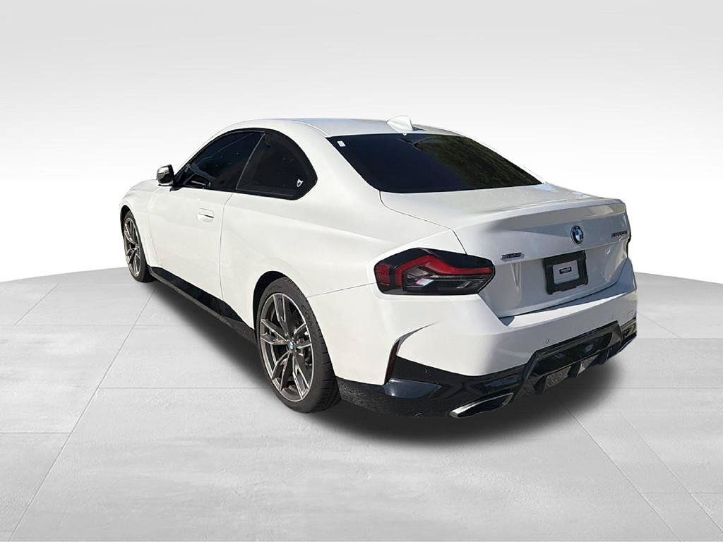 Used 2022 BMW M240i xDrive Coupe AWD/4WD image 6