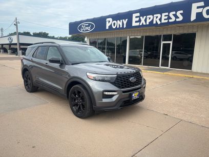 Used 2023 Ford Explorer ST-Line w/ Class IV Trailer Tow Package