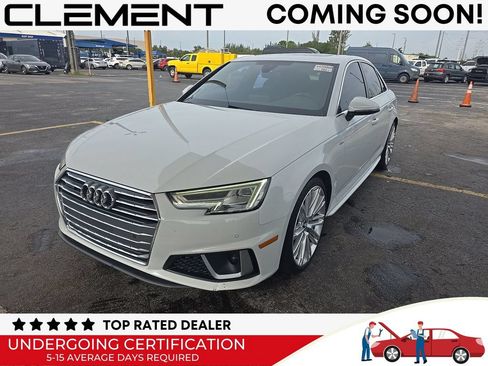 Used 2019 Audi A4 2.0T Premium Plus w/ Premium Plus Package AWD/4WD image 1