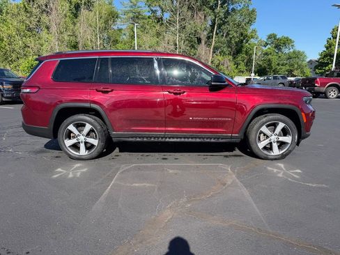 Used 2021 Jeep Grand Cherokee L Limited AWD/4WD image 5