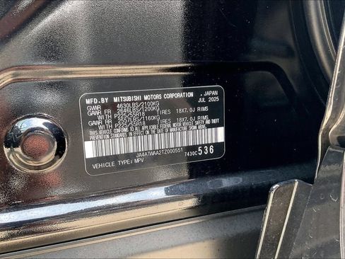 Used 2026 Mitsubishi Eclipse Cross SEL AWD/4WD image 31