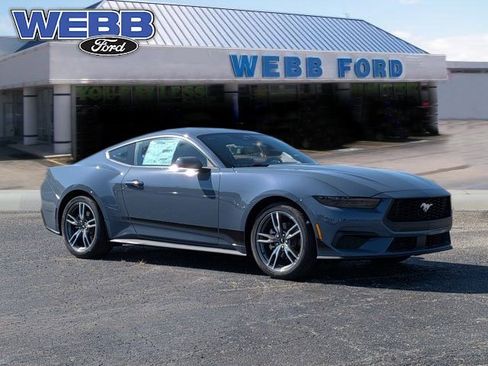 New 2025 Ford Mustang EcoBoost image 1