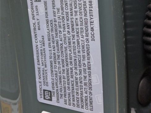 New 2026 Chevrolet Silverado 3500 LT w/ All Star Edition image 40