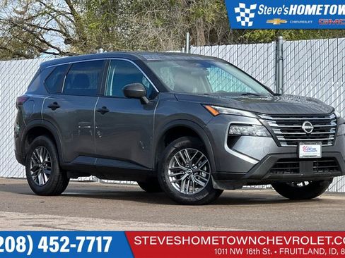 Used 2024 Nissan Rogue S AWD/4WD image 1