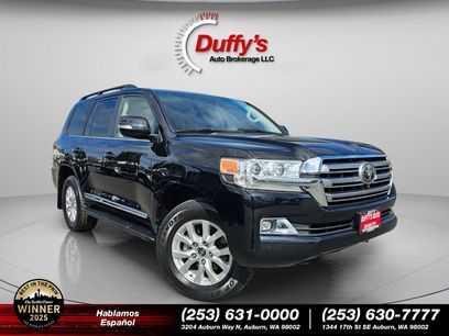 Used 2017 Toyota Land Cruiser