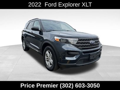 Used 2022 Ford Explorer XLT w/ Class IV Trailer Tow Package