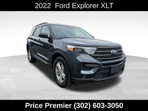 Used 2022 Ford Explorer XLT w/ Class IV Trailer Tow Package image 1