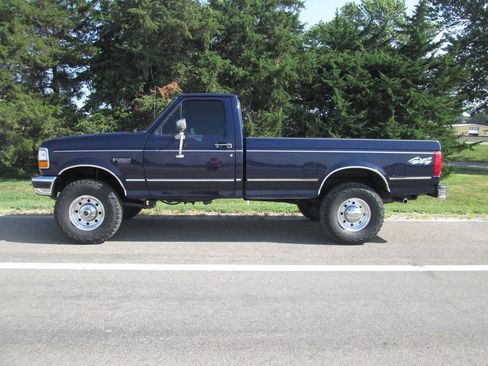 Used 1995 Ford F250 4x4 Regular Cab image 11