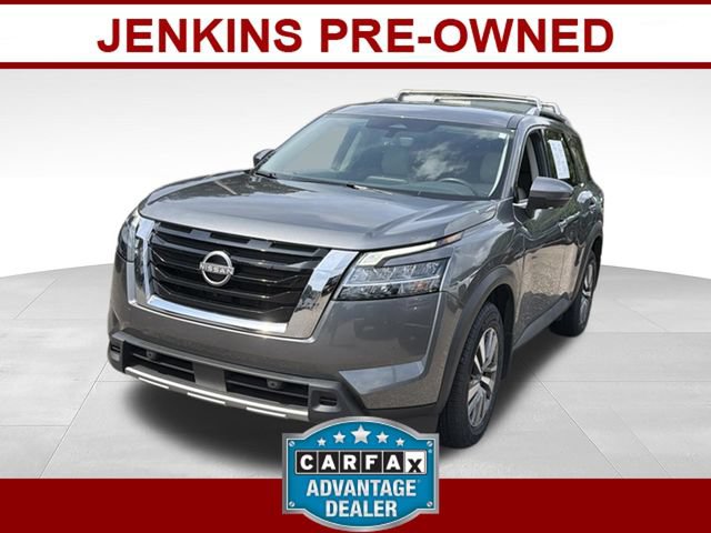 Used 2023 Nissan Pathfinder SL AWD/4WD 360° Tour