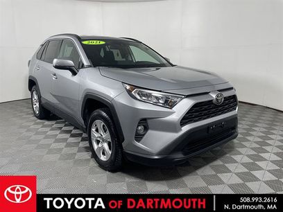 Certified 2021 Toyota RAV4 XLE