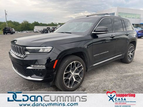 Used 2023 Jeep Grand Cherokee Summit AWD/4WD image 1