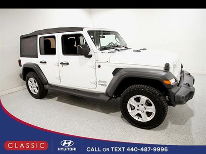 Used 2018 Jeep Wrangler Unlimited Sport S