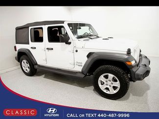 Used 2018 Jeep Wrangler Unlimited Sport S AWD/4WD video 1