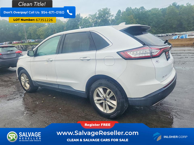Used 2016 Ford Edge SEL FWD image 3