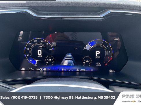 New 2026 Chevrolet Colorado ZR2 w/ Off-Road Front Bumper Package AWD/4WD image 15